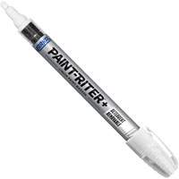 Marqueur &agrave; peinture nettoyable au d&eacute;tergent Paint-Riter+, Liquide, Blanc Cantin et fils