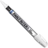 Marqueurs &agrave; la peinture nettoyable &agrave; l'eau Paint-Riter+, Liquide, Blanc Cantin et fils