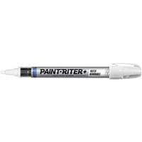 Marqueurs &agrave; la peinture nettoyable &agrave; l'eau Paint-Riter+, Liquide, Blanc Cantin et fils