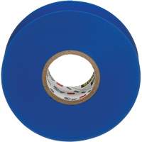 Scotch&reg; 35 Colour Coded Tape, 19 mm (3/4") x 20.1 m (66'), Blue, 7 mils Cantin et fils