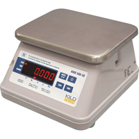 Digital Bench Top Scale With Dual Display, 5.5 lbs. / 2.5 kg Cap., 0.002 lbs. / 0.001 kg Graduations Cantin et fils