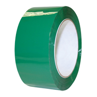 Box Sealing Tape, Acrylic Adhesive, 2.1 mils, 48 mm (1-22/25") x 100 m (328') Cantin et fils
