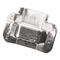 Buckles for Portable Stainless Steel Strapping Cantin et fils
