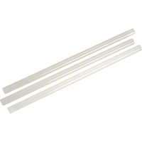 B&acirc;tons de colle, 7/16" dia x 10,0" lo, Transparent Cantin et fils