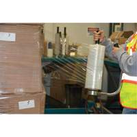 Stretch Wrap, Cast, 50 Gauge (13 micrometers), 14" x 1500' Cantin et fils