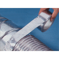 Aluminum Foil Tape, 4.6-mils Thick, 48 mm (1-7/8") x 55 m (180') Cantin et fils