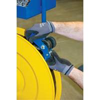 Strapping Dispenser, Polyester/Steel/Polypropylene Straps, 16"/8" Core Dia., 3"/8"/6" Roll Width Cantin et fils