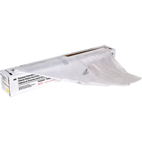 Feuille de protection contre l'exc&egrave;s de projection, 400' lo x 12' la, Plastique Cantin et fils