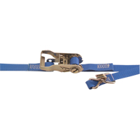 Tendeurs d'arrimage robustes, Rochet, 1" la x 16' lo, Charge d'utilisation 835 lb (380 kg) Cantin et fils