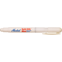 Mini marqueur de peinture Quik Stik, B&acirc;ton plein, Blanc Cantin et fils