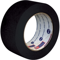Rubans-cache color&eacute;s de cat&eacute;gorie utilitaire, 24 mm (1") x 55 m (180'), Noir Cantin et fils