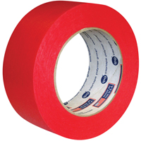 Utility Grade Coloured Masking Tape, 24 mm (1") x 55 m (180'), Red Cantin et fils