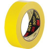 301+ Performance Masking Tape, 12 mm (1/2") x 54.8 m (180'), Yellow Cantin et fils