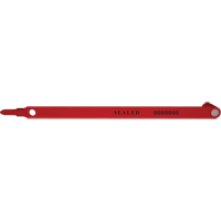 Scell&eacute;s de s&eacute;curit&eacute; uniFreight, 7-3/4", Plastique, Scell&eacute; pour camion Cantin et fils