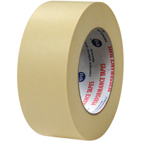 High Temp Premium Paper Masking Tapes, 48 mm (2") x 55 m (180'), Beige Cantin et fils