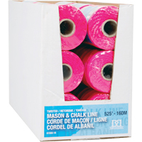 Corde pour maçon/ligne de craie, 525', Nylon Cantin et fils