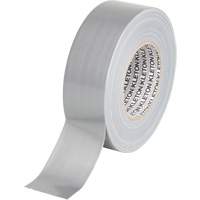 Utility Grade Duct Tape, 9 mils, Silver, 50 mm (2") x 55 m (180') Cantin et fils