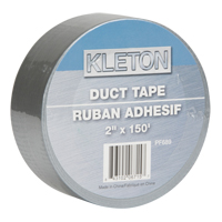 Utility Grade Duct Tape, 6 mils, Silver, 50 mm (2") x 45 m (148') Cantin et fils