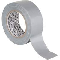 Utility Grade Duct Tape, 6 mils, Silver, 50 mm (2") x 45 m (148') Cantin et fils
