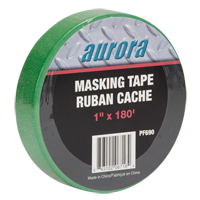 Painters Masking Tape, 25 mm (1") x 55 m (180'), Green Cantin et fils