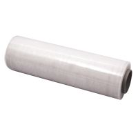 Classic Hand Stretch Wrap, Blown, 80 Gauge (20.3 micrometers), 15" x 1500' Cantin et fils