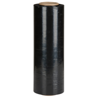 Film &eacute;tirable manuel, Calibre 80 (20,3 microm&egrave;tres), 18" x 1500', Noir opaque Cantin et fils