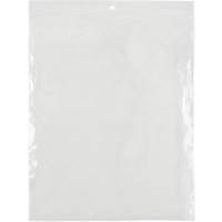 Poly Bags, Reclosable, 10" x 8", 4 mils Cantin et fils