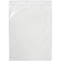 Poly Bags, Reclosable, 12" x 9", 4 mils Cantin et fils