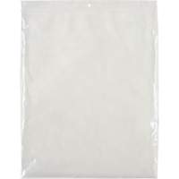Poly Bags, Reclosable, 12" x 10", 2 mils Cantin et fils