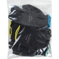 Poly Bags, Reclosable, 12" x 10", 2 mils Cantin et fils