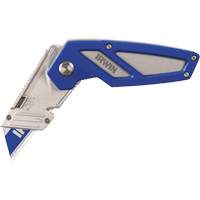 FK 100 Folding Utility Knife, 22 mm Blade, Metal Handle Cantin et fils