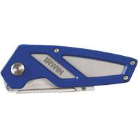 FK 100 Folding Utility Knife, 22 mm Blade, Metal Handle Cantin et fils