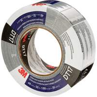 Ruban adh&eacute;sif super robuste DT17, 17 mils, Noir, 48 mm (2") x 32 m (105') Cantin et fils