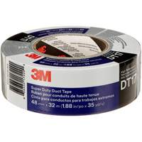 Ruban adh&eacute;sif super robuste DT17, 17 mils, Noir, 48 mm (2") x 32 m (105') Cantin et fils