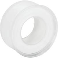 Ruban d'&eacute;tanch&eacute;it&eacute; en t&eacute;flon, 520" lo x 3/4" la, Blanc Cantin et fils
