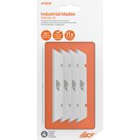 Slice Pointed Tip Finger-Friendly Replacement Blade, Single Style Cantin et fils
