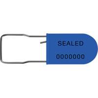 Scell&eacute;s de s&eacute;curit&eacute; UniPad S, 1-1/2", M&eacute;tal/Plastique, Cadenas Cantin et fils