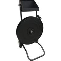 Strapping Dispenser, Polyester/Steel/Polypropylene Straps, 16"/8" Core Dia., 3"/8"/6" Roll Width Cantin et fils