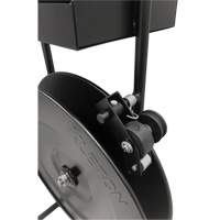 Strapping Dispenser, Polyester/Steel/Polypropylene Straps, 16"/8" Core Dia., 3"/8"/6" Roll Width Cantin et fils