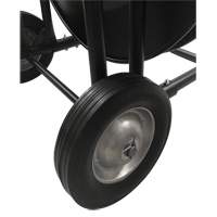 Strapping Dispenser, Polyester/Steel/Polypropylene Straps, 16"/8" Core Dia., 3"/8"/6" Roll Width Cantin et fils