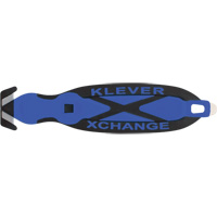 Couteau de s&eacute;curit&eacute; Klever Xchange, Lame de 1-3/8" Cantin et fils