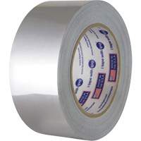 Silver Aluminum Foil Tape, 3 mils Thick, 25.4 mm (1") x 54.86 m (180') Cantin et fils