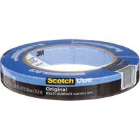ScotchBlue Original Multi-Surface Painter's Tape 2090, 18 mm (3/4") x 54.8 m (180'), Blue Cantin et fils