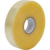 Box Sealing Tape, Hot Melt Adhesive, 1.6 mils, 50.8 mm (2") x 914.4 m (3000') Cantin et fils