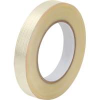 General-Purpose Filament Tape, 4 mils Thick, 18 mm (3/4") x 55 m (180')  Cantin et fils