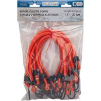 Bungee Cord Tie Downs, 12" Cantin et fils