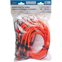 Bungee Cord Tie Downs, 18" Cantin et fils