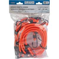 Bungee Cord Tie Downs, 24" Cantin et fils