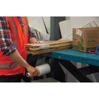 Banding Film, Cast, 120 Gauge, 3" x 650' Cantin et fils
