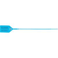 Scell&eacute; de s&eacute;curit&eacute; standard, 9", Plastique, Scell&eacute; en plastique Cantin et fils